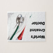 's Werelds grootste doktersontwerp Legpuzzel (Horizontaal)