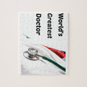 's Werelds grootste doktersontwerp Legpuzzel