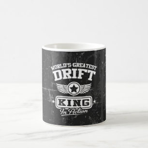's Werelds grootste drift koning in actie Koffiemok