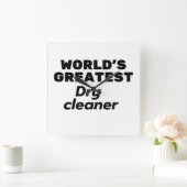 's Werelds grootste droogschoner Vierkante Klok (Huis)