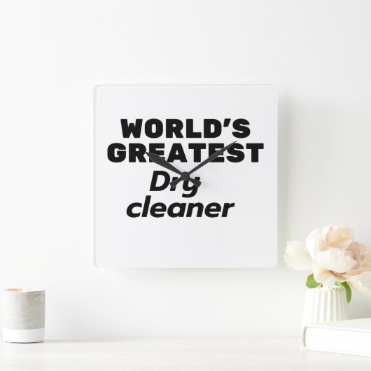 's Werelds grootste droogschoner Vierkante Klok (Huis)