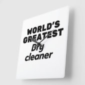 's Werelds grootste droogschoner Vierkante Klok (Hoek)