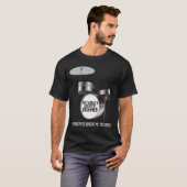 's Werelds grootste drummer - mijn dochter! T-shirt (Voorkant volledig)