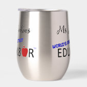 's Werelds grootste educator roestvrij staal (Rechts)