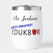 's Werelds Grootste Educator Wit (Voorkant)