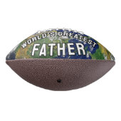 's Werelds grootste eersterangs planeet Aarde Were American Football (Gedraaid 270)