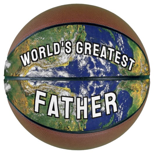 's Werelds grootste eersterangs planeet Aarde Were Basketbal (Voorkant)