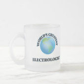 's Werelds grootste elektroloog Matglas Koffiemok (Links)