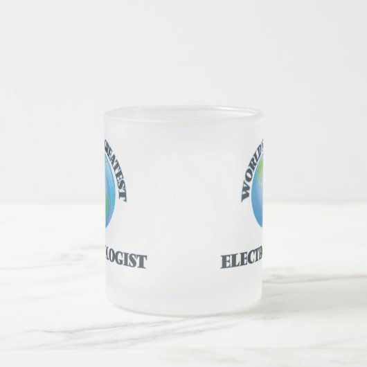 's Werelds grootste elektroloog Matglas Koffiemok (Center)