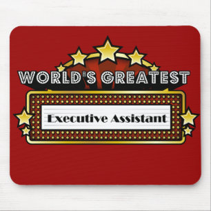 's Werelds grootste Executive Assistant Muismat