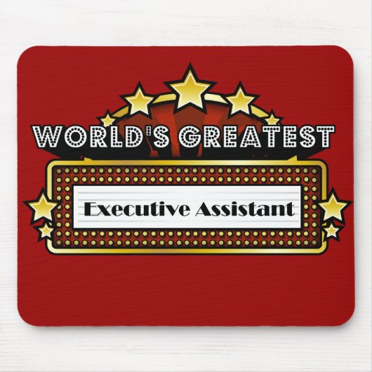 's Werelds grootste Executive Assistant Muismat (Voorkant)