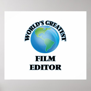 's Werelds grootste filmeditor Poster