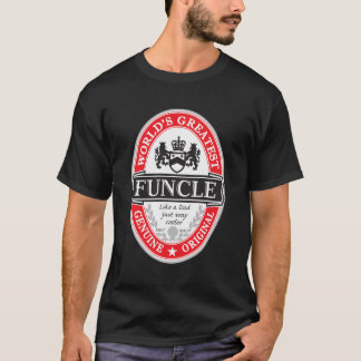 's Werelds grootste funcle fun oom Graphic Hoodie T-shirt