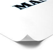 's Werelds grootste functionaris voor afvalbeheer Poster (Hoek)