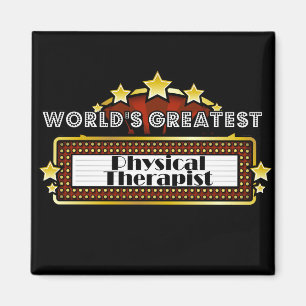 's Werelds grootste fysiotherapeut Magneet