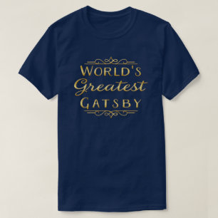 's Werelds grootste Gatsby T-shirt