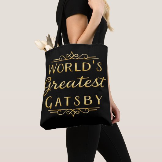 's Werelds grootste Gatsby Tote Bag (Dichtbij)