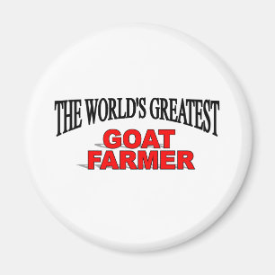 's Werelds grootste geiteboer Magneet