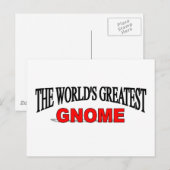 's Werelds grootste genoom Briefkaart (Voorkant / Achterkant)