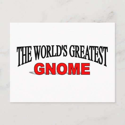 's Werelds grootste genoom Briefkaart (Voorkant)