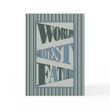 's Werelds grootste gestripte vader