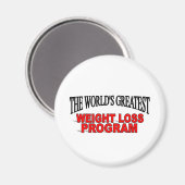 's Werelds grootste gewichtsverlies programma Magneet (Voorkant / Achterkant)