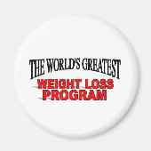 's Werelds grootste gewichtsverlies programma Magneet (Voorkant)