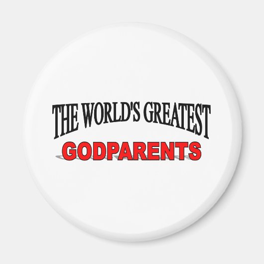 's Werelds Grootste God Ouders Magneet (Voorkant)