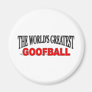 's Werelds grootste golfbal Magneet