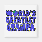 's Werelds grootste Grampa Magneet (Voorkant)