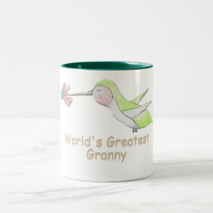's Werelds grootste Granny Hummingbird Mok