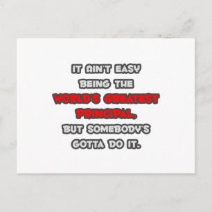 's Werelds grootste grap Briefkaart