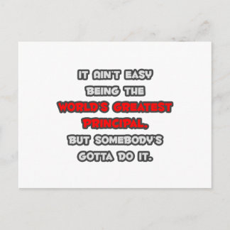 's Werelds grootste grap Briefkaart