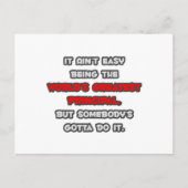 's Werelds grootste grap Briefkaart (Voorkant)