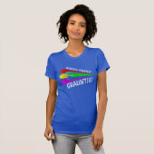 's Werelds grootste grauntie. T-shirt (Voorkant volledig)