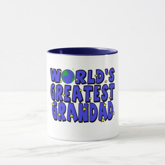 's Werelds grootste grootmacht Mok (Midden)