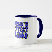 's Werelds     grootste grootmacht Mok (Voorkant rechts)