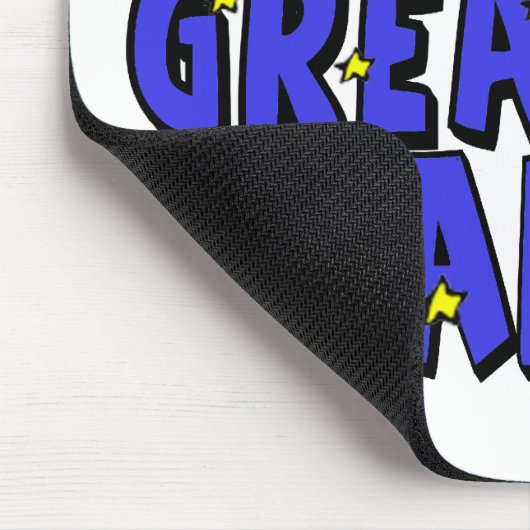 's Werelds     grootste grootmacht Muismat (Hoek)