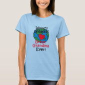 's Werelds grootste grootmakerij T-shirt (Voorkant)