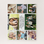 's Werelds grootste grootouders Foto collage Legpuzzel (Verticaal)