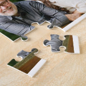 's Werelds grootste grootouders Foto collage Legpuzzel (Zijkant)