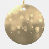 's Werelds grootste grote kerstdochter Keramisch Ornament (Achterkant)