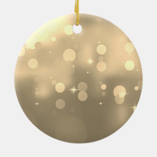 's Werelds grootste grote kerstdochter Keramisch Ornament (Achterkant)