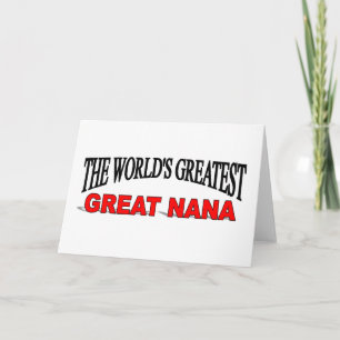 's Werelds grootste grote Nana Kaart