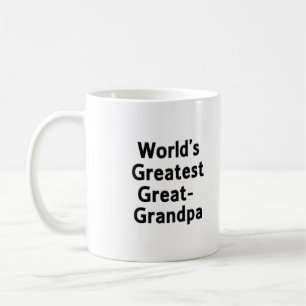  's Werelds grootste grote opa-Mok Koffiemok