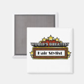 's Werelds grootste haarstyliste Magneet (Voorkant / Achterkant)