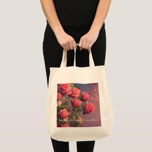's Werelds grootste, herbruikbare wasbare kerkgeni Tote Bag (Voorkant (product))