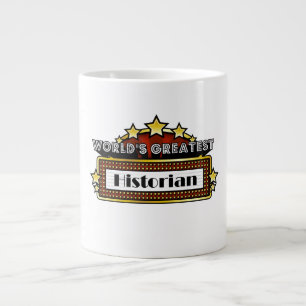 's Werelds grootste historicus Grote Koffiekop