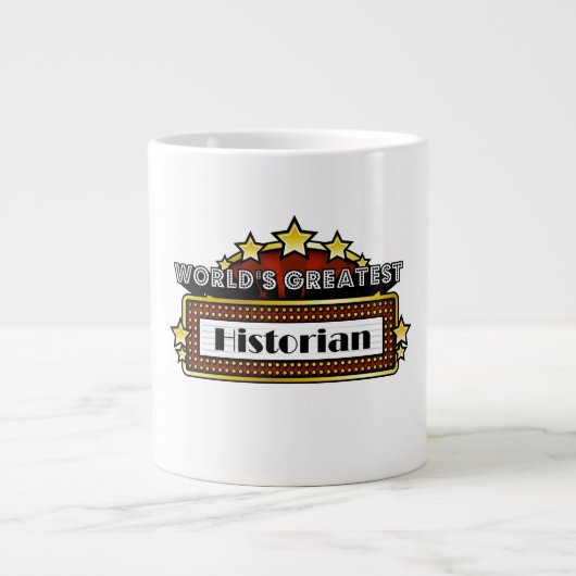 's Werelds grootste historicus Grote Koffiekop (Voorkant)