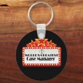 's Werelds grootste Hoesje Manager Sleutelhanger (Voorkant)